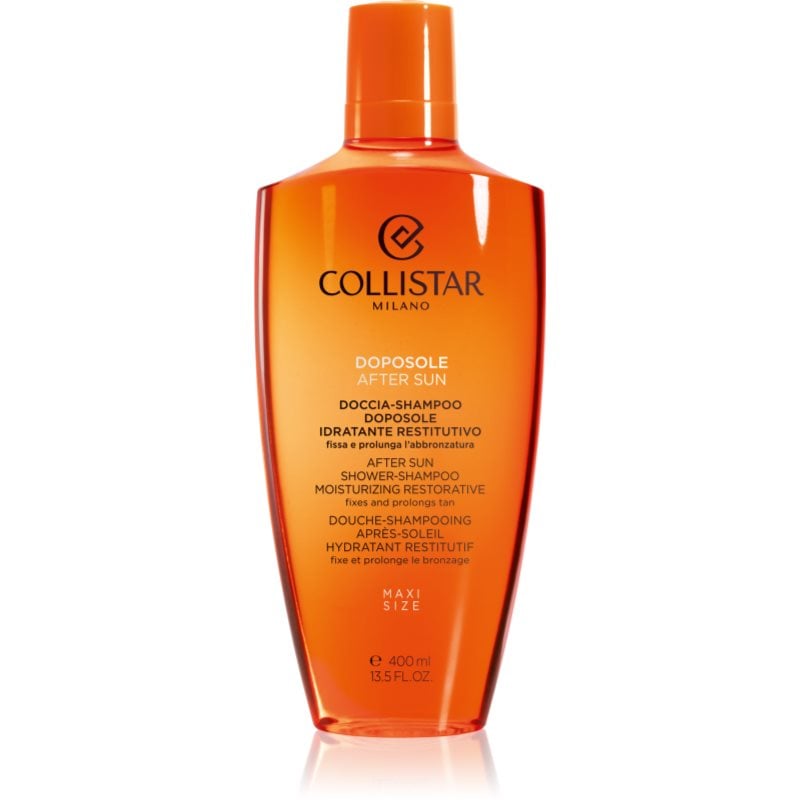 Collistar Special Perfect Tan After Shower-Shampoo Moisturizing Restorative душ гел за след слънце за тяло и коса