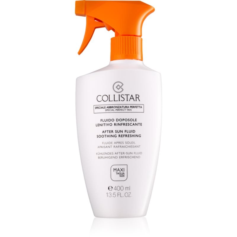 Collistar Special Perfect Tan After Sun Fluid Soothing Refreshing успокояващ флуид за тяло след слънчеви бани