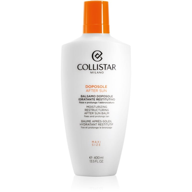 Collistar After Sun Moisturizing Restructuring After Sun Balm балсам за тяло след слънчеви бани