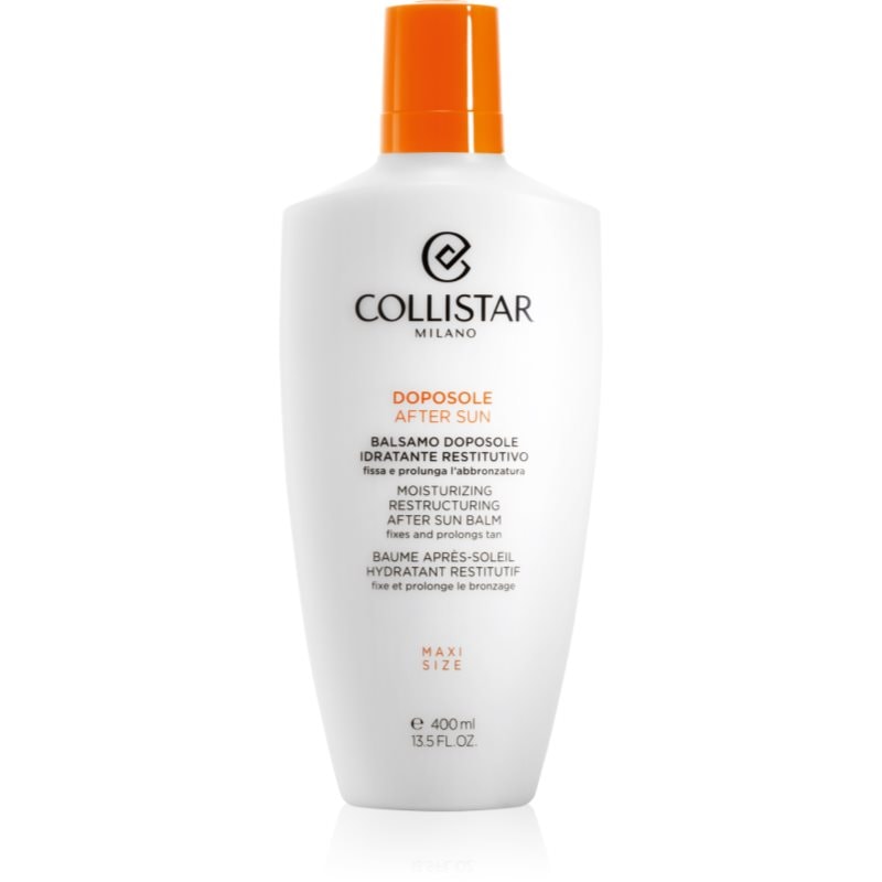 Collistar Collistar After Sun Moisturizing Restructuring After Sun Balm балсам за тяло след слънчеви бани - Унисекс парфюм 400мл - Сравни цени от 1 магазин с безплатна доставка