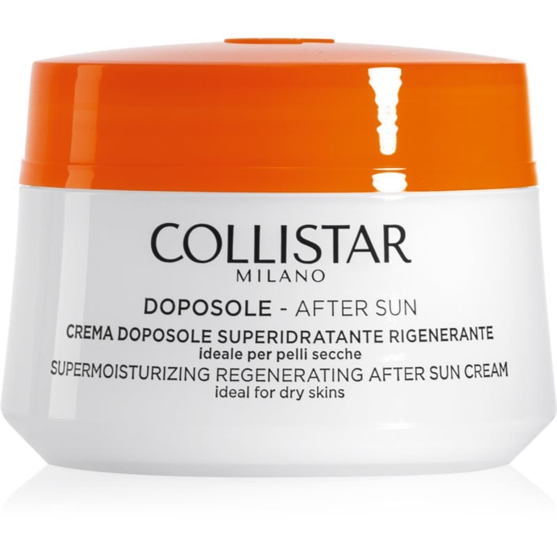 Collistar Special Perfect Tan Supermoisturizing Regenerating After Sun Cream регенериращ и хидратиращ крем след слънчеви бани