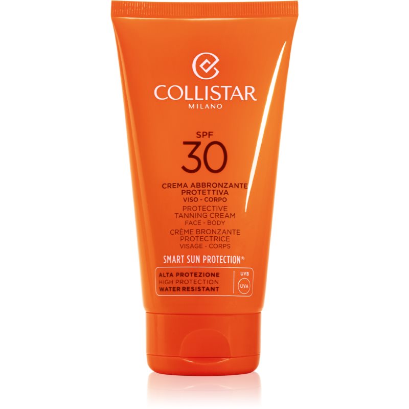 Collistar Collistar Special Perfect Tan Ultra Protection Tanning Cream слънцезащитни продукти SPF 30 - Унисекс парфюм 150мл - Сравни цени от 1 магазин с безплатна доставка
