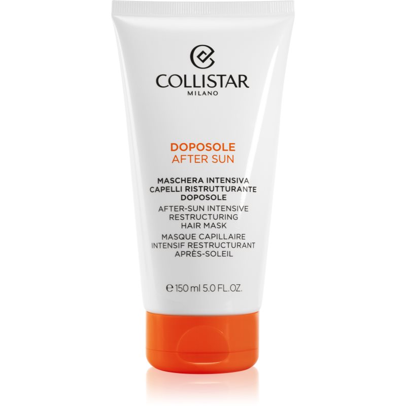 Collistar Collistar Special Hair In The Sun After-Sun Intensive Restructuring Hair Mask маска за изтощена от слънце коса - Унисекс парфюм 150мл - Сравни цени от 1 магазин с безплатна доставка