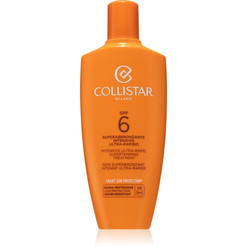 Collistar Special Perfect Tan Intensive Ultra-Rapid Supertanning Treatment крем за загар SPF 6