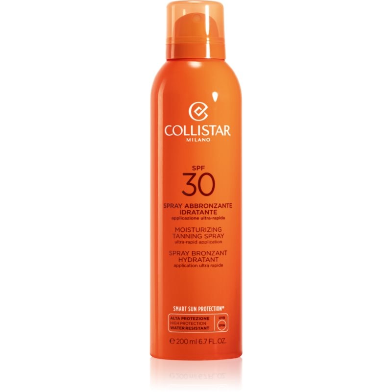 Collistar Collistar Special Perfect Tan Moisturizinig Tanning Spray спрей за загар SPF 30 SPF 30 - Унисекс парфюм 200мл - Сравни цени от 1 магазин с безплатна доставка