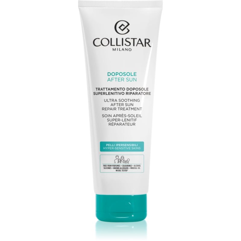 Collistar Special Perfect Tan Ultra Soothing After Sun Repair Treatment успокояваща и възстановяваща грижа след слънчеви бани