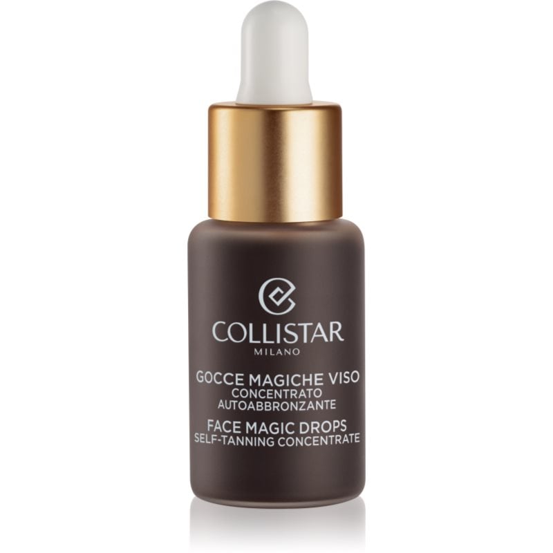 Collistar Magic Drops Face Self-Tanning Concentrate автобронзиращ концентрат за лице