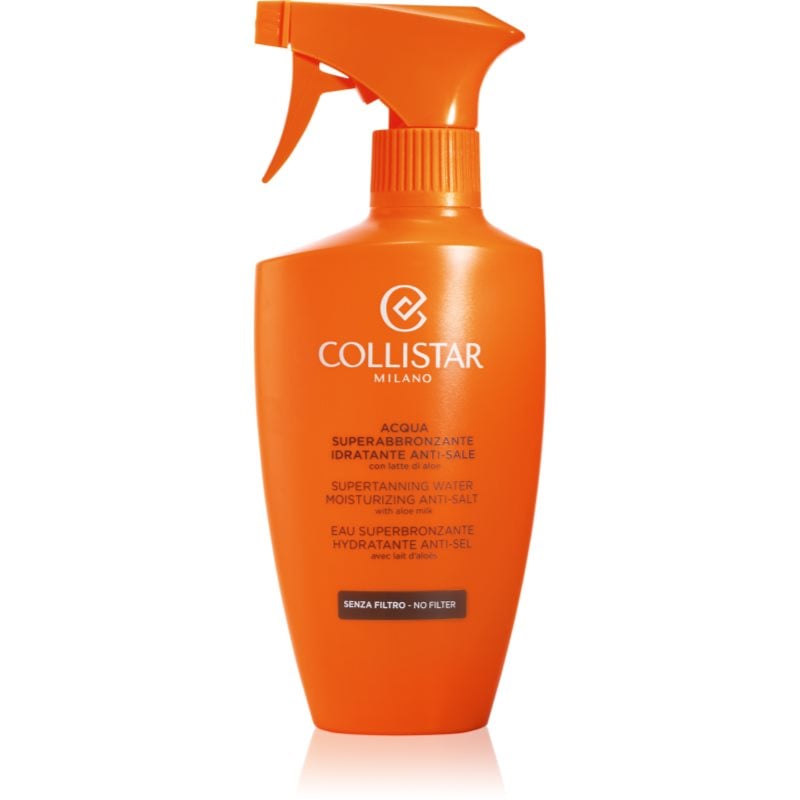 Collistar Special Perfect Tan Supertanning Water Moisturizing Anti-Salt хидратиращ спрей, оптимизиращ загара с алое вера