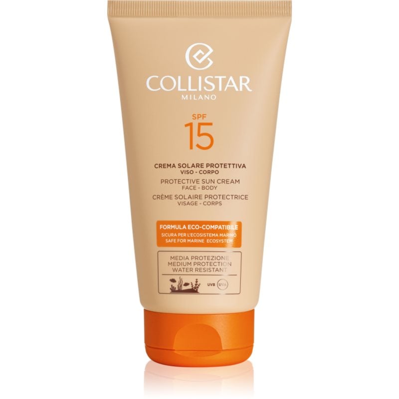 Collistar Sun Eco-Compatible слънцезащитен крем SPF 15 ECO