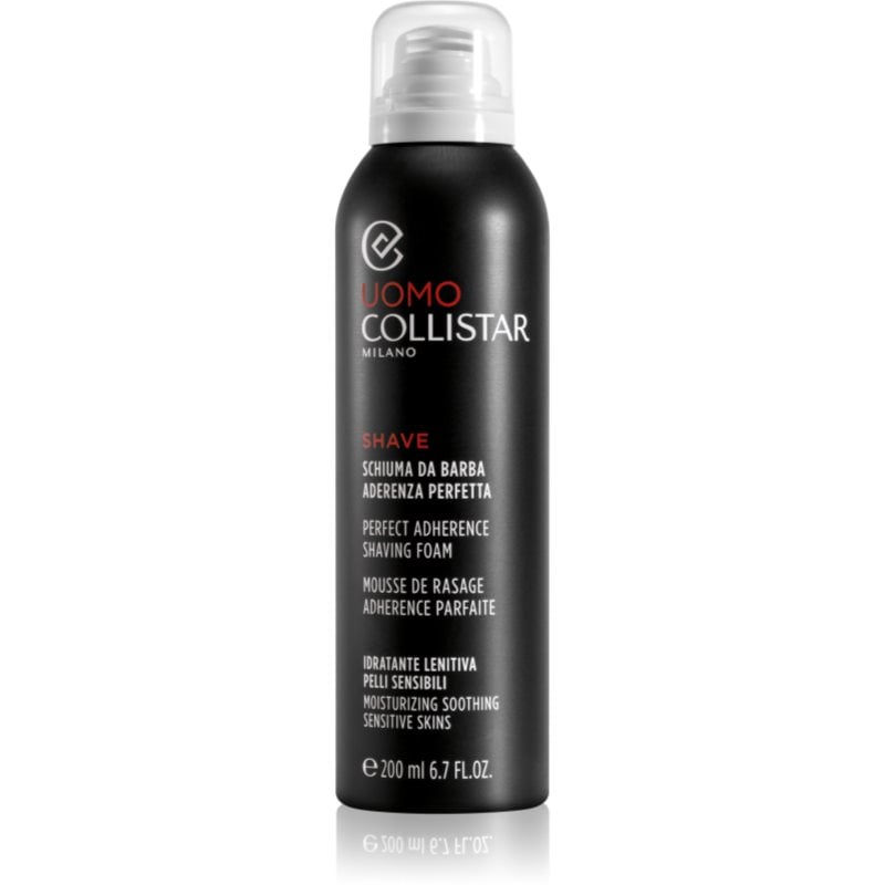 Collistar Uomo Perfect Adherence Shaving Foam пяна за бръснене за чувствителна кожа на лицето