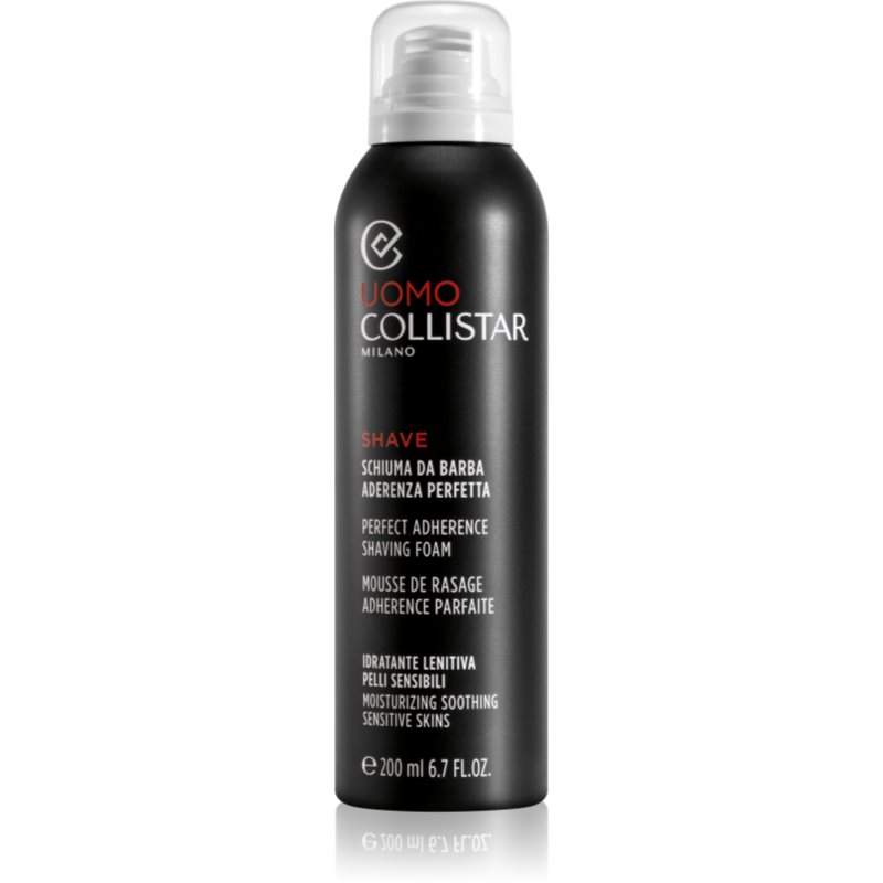 Collistar Collistar Uomo Perfect Adherence Shaving Foam пяна за бръснене за чувствителна кожа на лицето - Мъжки парфюм 200мл - Сравни цени от 1 магазин с безплатна доставка