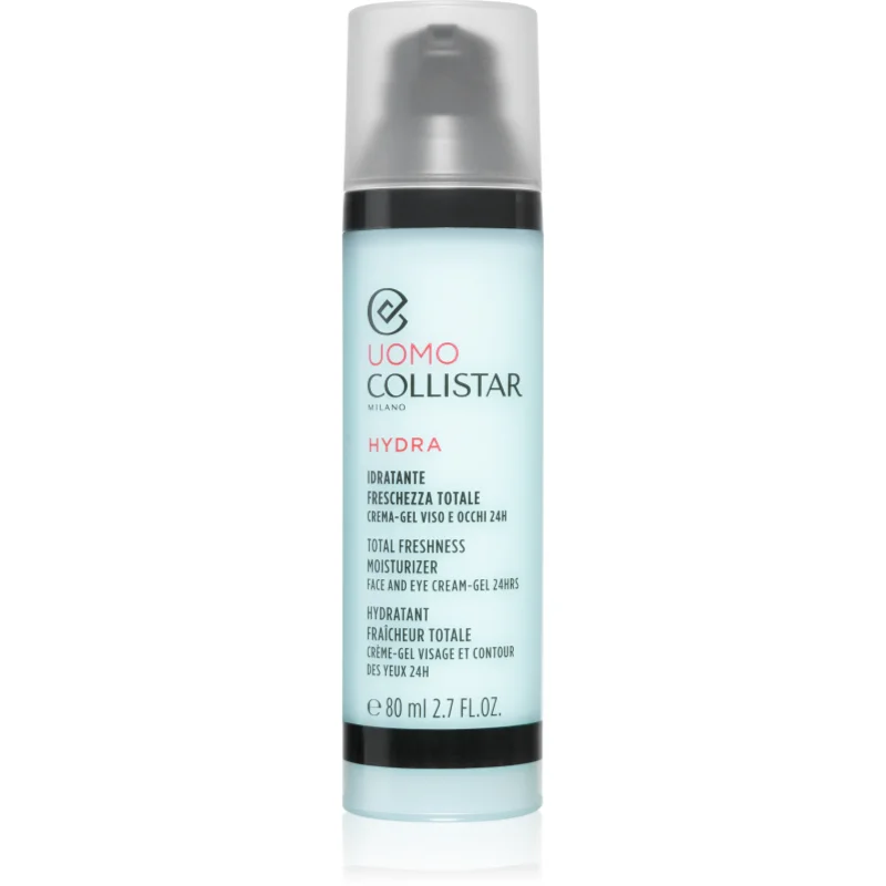 Collistar Uomo Total Freshness Moisturizer хидратиращ гел крем за мъже - Грижа за лице - Сравни цени от 1 магазин с безплатна доставка