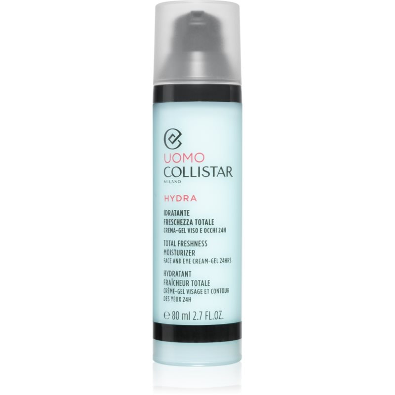 Collistar Uomo Total Freshness Moisturizer хидратиращ гел крем за мъже - Грижа за лице - Сравни цени от 1 магазин с безплатна доставка