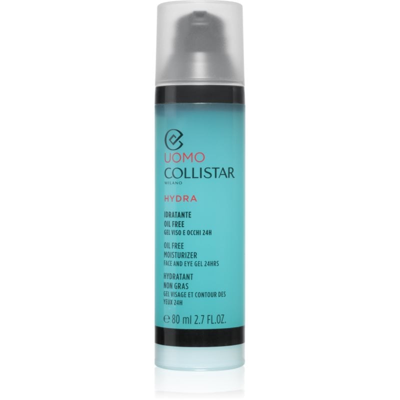Collistar Uomo Oil Free Moisturizer хидратиращ гел-крем за мъже