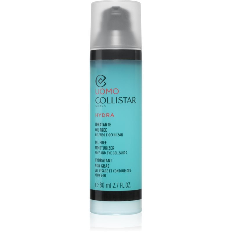 Collistar Uomo Oil Free Moisturizer хидратиращ гел-крем за мъже - Грижа за лице - Сравни цени от 1 магазин с безплатна доставка