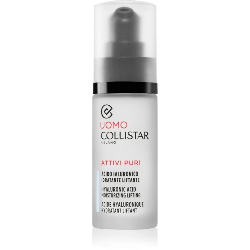 Collistar Linea Uomo Hyaluronic Acid Moisturizing Lifting хидратиращ серум с хиалуронова киселина - Грижа за лице - Сравни цени от 1 магазин с безплатна доставка