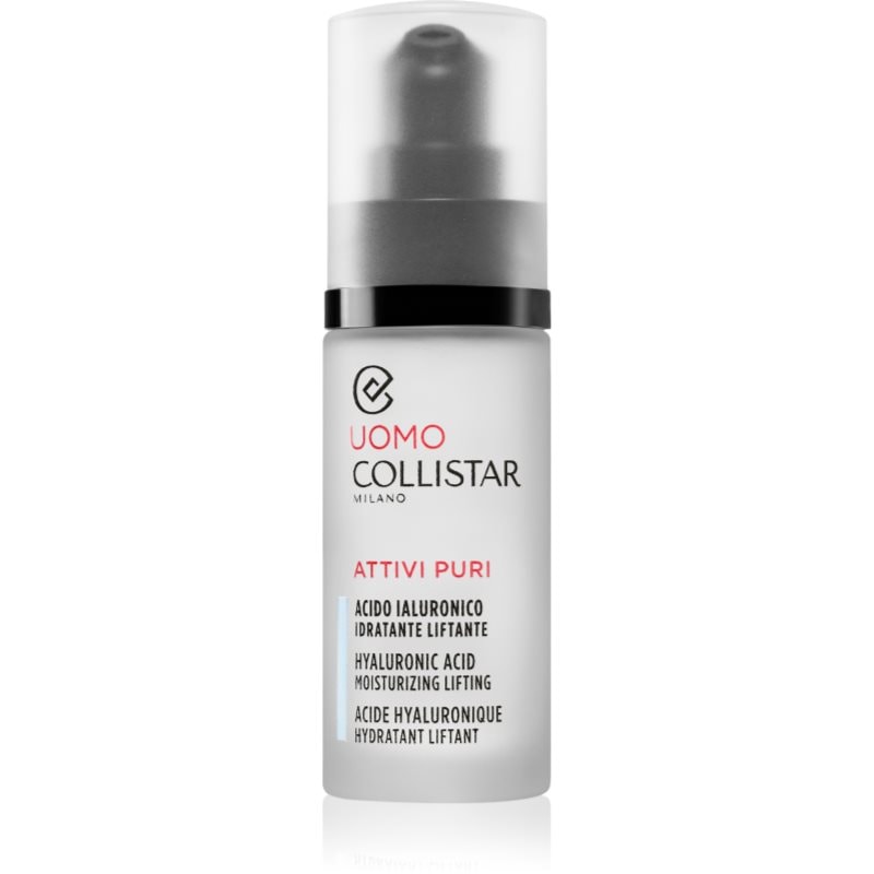 Collistar Linea Uomo Hyaluronic Acid Moisturizing Lifting хидратиращ серум с хиалуронова киселина - Грижа за лице - Сравни цени от 1 магазин с безплатна доставка