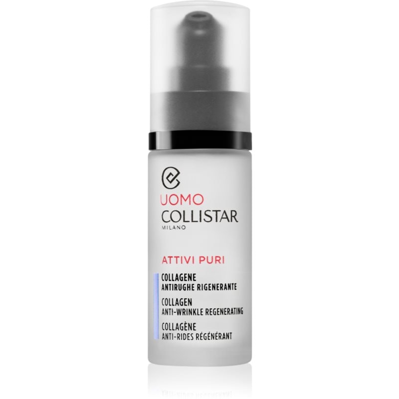 Collistar Linea Uomo Collagen Anti-Wrinkle Regenerating хидратиращ серум против бръчки с колаген - Грижа за лице - Сравни цени от 1 магазин с безплатна доставка