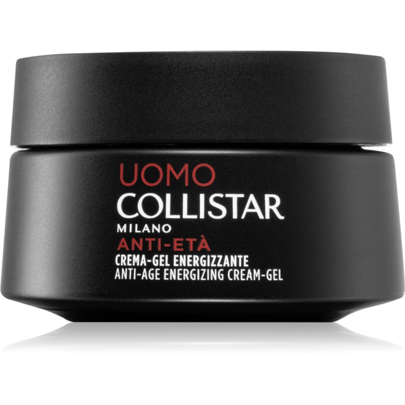 Collistar Linea Uomo Anti-Age Energizing Cream-Gel хидратиращ крем-гел с озаряващ ефект - Грижа за лице - Сравни цени от 1 магазин с безплатна доставка