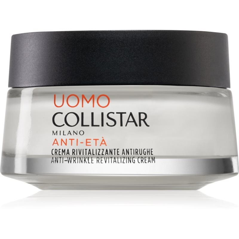 Collistar Linea Uomo Anti-Wrinkle Revitalizing Cream хидратиращ крем против стареене - Грижа за лице - Сравни цени от 1 магазин с безплатна доставка