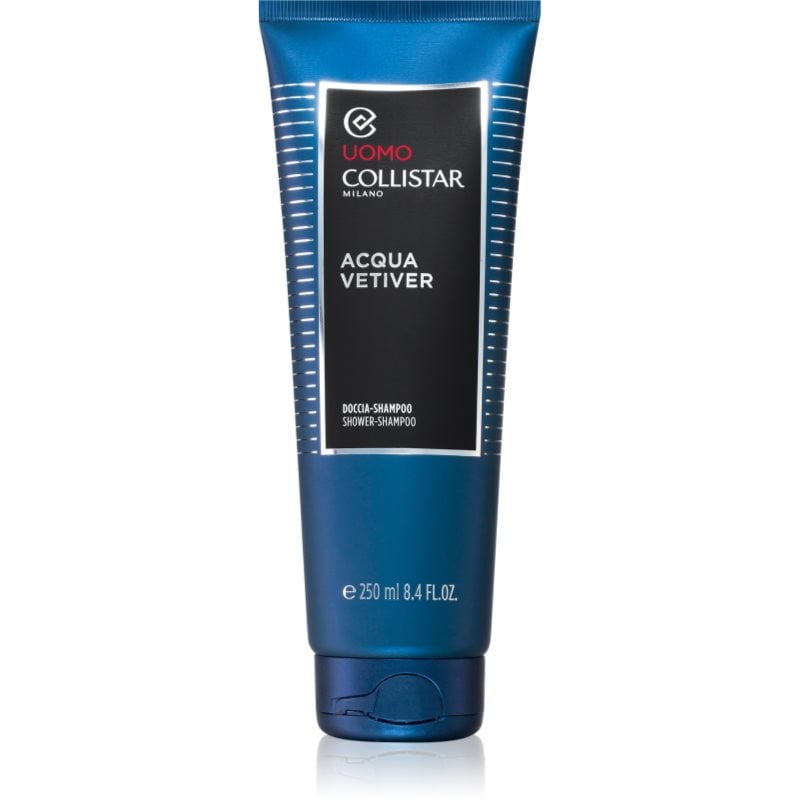 Collistar Uomo Acqua Vetiver Shower Shampoo душ шампоан за мъже