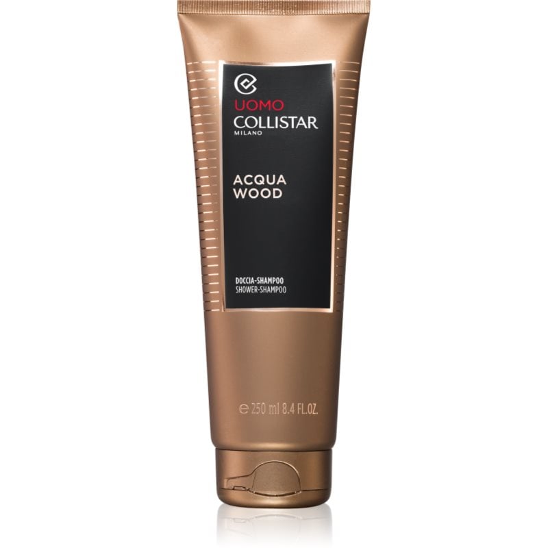 Collistar Uomo Acqua Wood Shower Shampoo душ шампоан за мъже