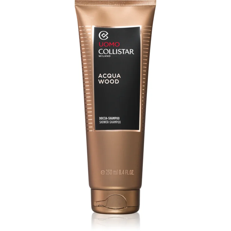 Collistar Uomo Acqua Wood Shower Shampoo душ шампоан за мъже
