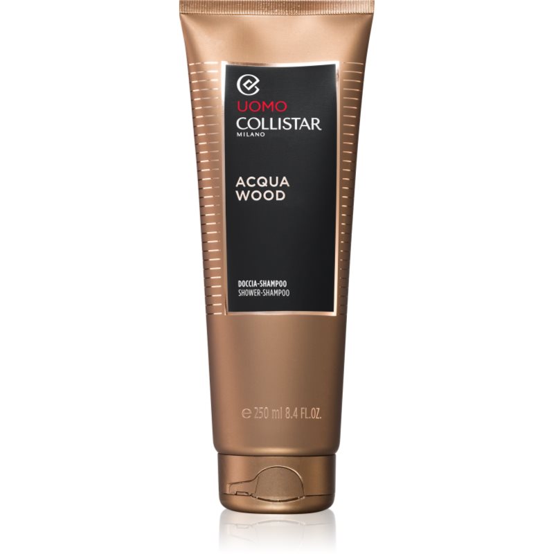 Collistar Collistar Uomo Acqua Wood Shower Shampoo душ шампоан за мъже - Мъжки парфюм 250мл - Сравни цени от 1 магазин с безплатна доставка
