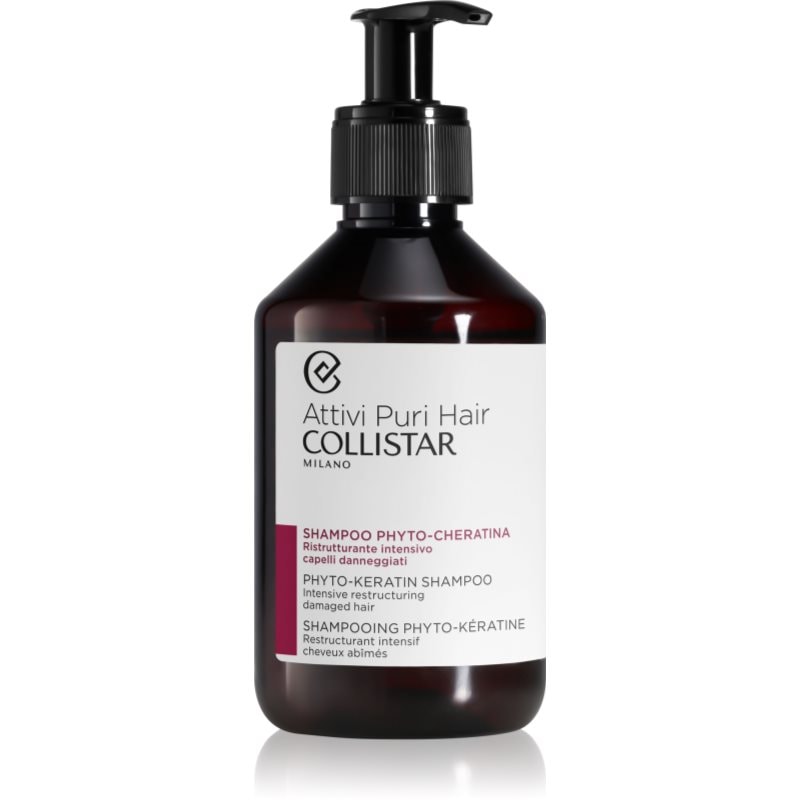 Collistar Collistar Hair Phyto-Keratin Shampoo Intensive Restructuring шампоан с кератин - Унисекс парфюм 250мл - Сравни цени от 1 магазин с безплатна доставка