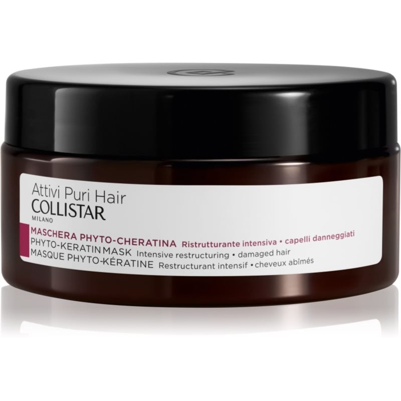 Collistar Hair Phyto-Keratin Mask Intensive Restructuring маска за коса с кератин