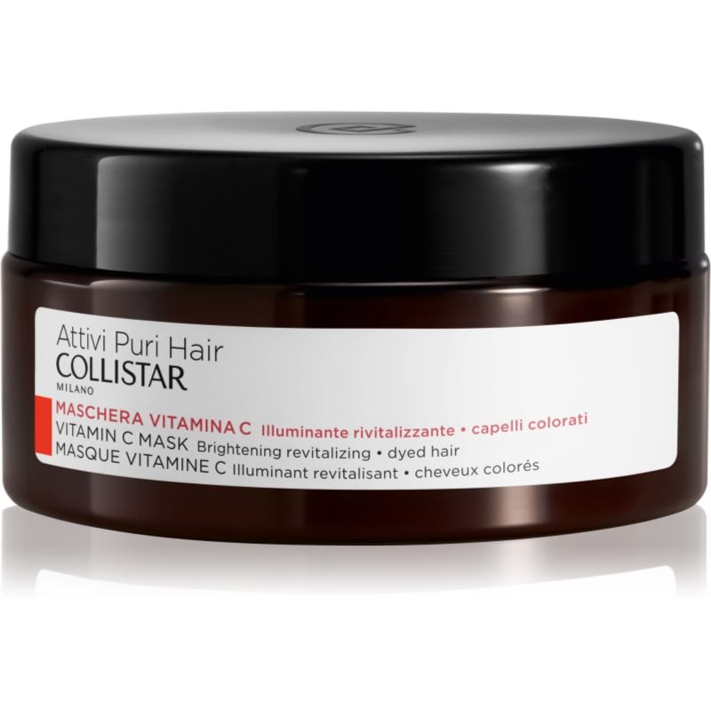 Collistar Hair Vitamin C Mask Brightening Revitalizing маска за коса с витамин С