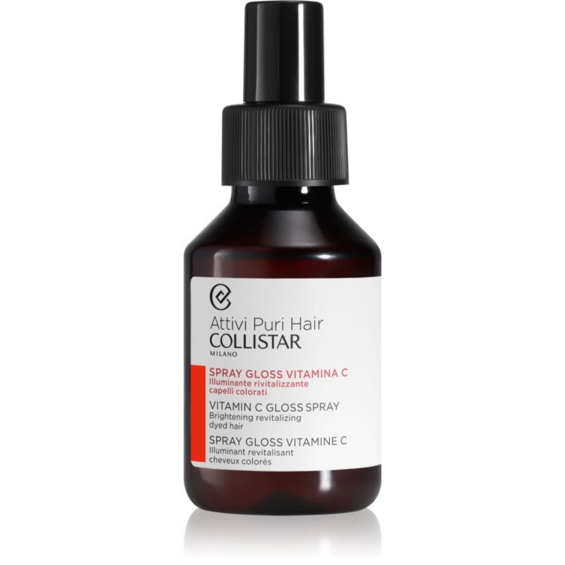 Collistar Hair VITAMIN C Gloss Spray Brightening Revitalizing спрей за коса с витамин С
