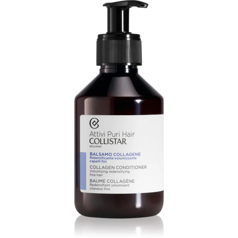 Collistar Hair Collagen Conditioner Volumising балсам с колаген - Грижа за коса - Сравни цени от 1 магазин с безплатна доставка