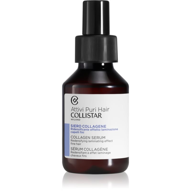 Collistar Hair Collagen Serum Redensifying Laminating Effect серум за коса с колаген
