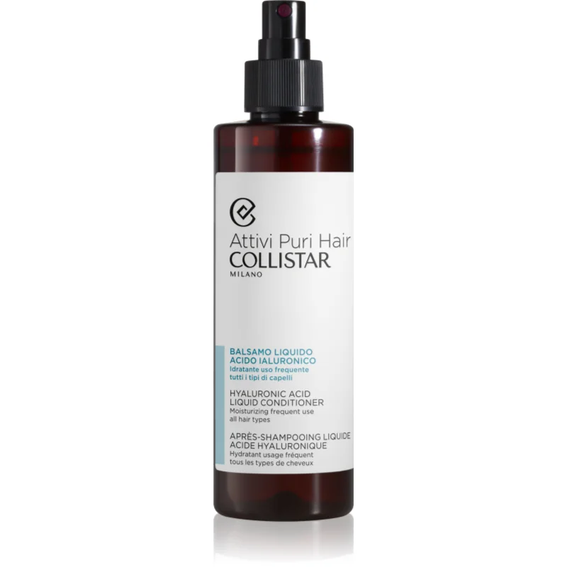 Collistar Hair Hyaluronic Acid Liquid Conditioner Moisturizer балсам с хиалуронова киселина