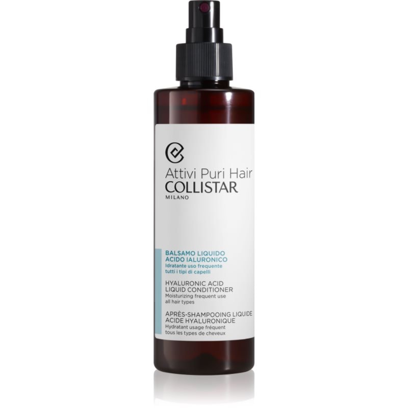 Collistar Hair Hyaluronic Acid Liquid Conditioner Moisturizer балсам с хиалуронова киселина - Грижа за коса - Сравни цени от 1 магазин с безплатна доставка