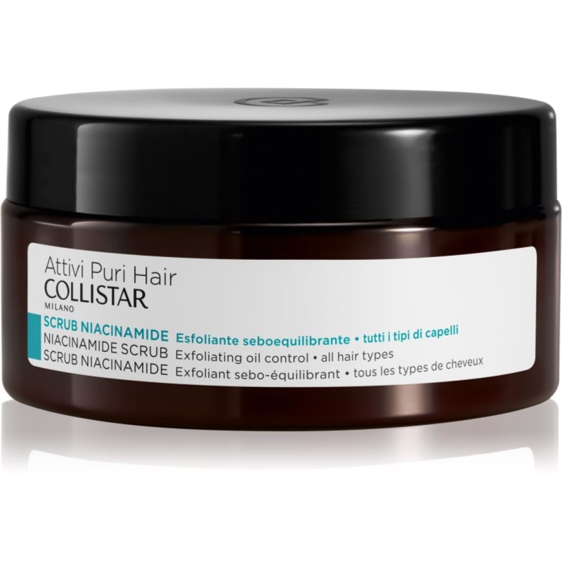 Collistar Hair Niacinamide Scrub Exfoliating Oil Control пилинг за скалп - Грижа за коса - Сравни цени от 1 магазин с безплатна доставка