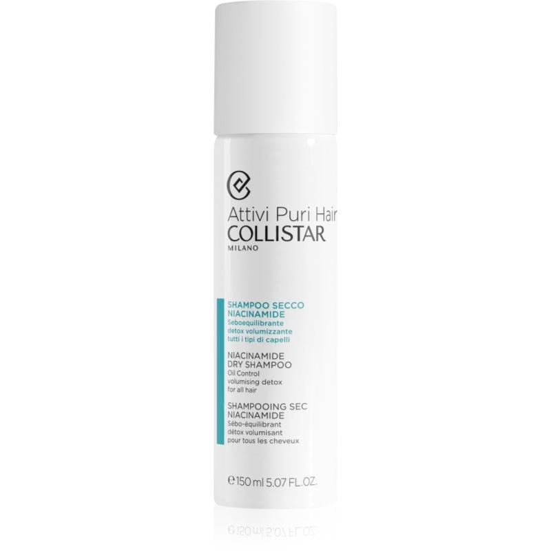 Collistar Hair Niacinamide Dry Shampoo сух шампоан за абсорбиране на излишния себум а освежаване на косата с ниацинамид - Грижа за коса - Сравни цени от 1 магазин с безплатна доставка