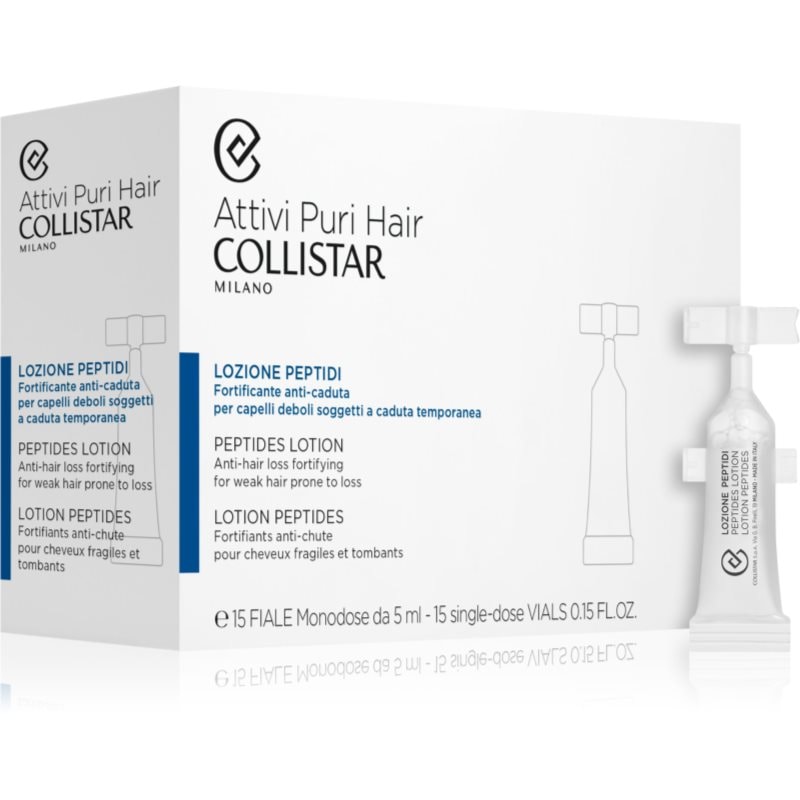 Collistar Hair Peptides Lotion Anti-hair Loss олио за коса с пептиди 15x - Грижа за коса - Сравни цени от 1 магазин с безплатна доставка