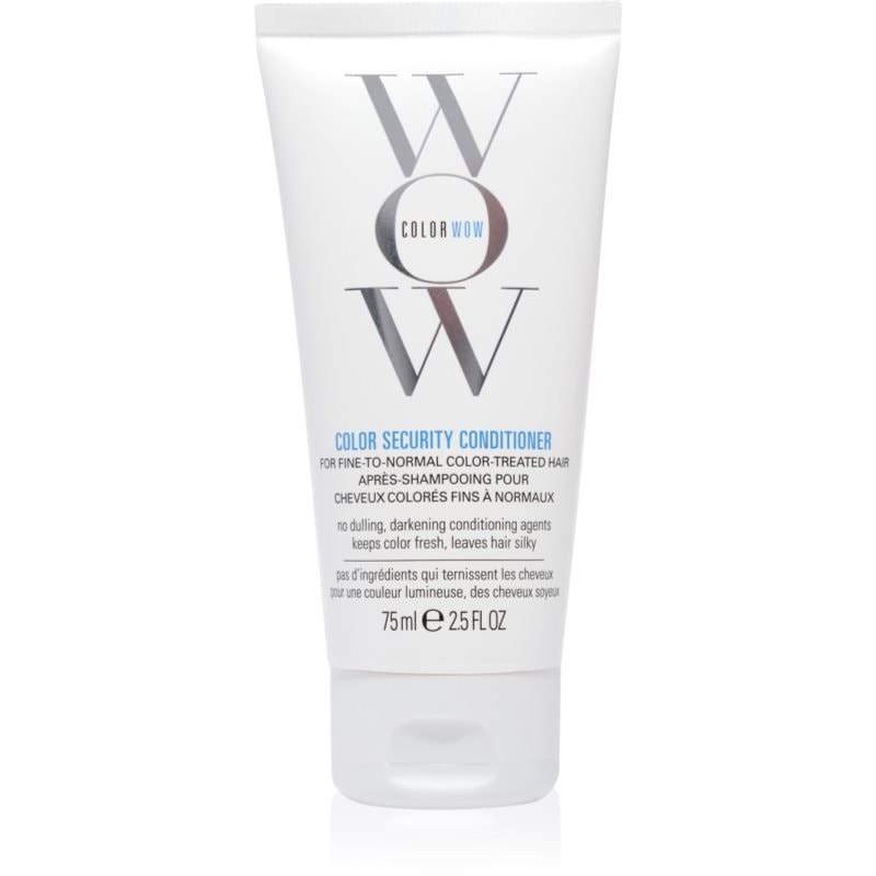Color WOW Color WOW Color Security Conditioner балсам за ядисана коса - Унисекс парфюм 75мл - Сравни цени от 1 магазин с безплатна доставка