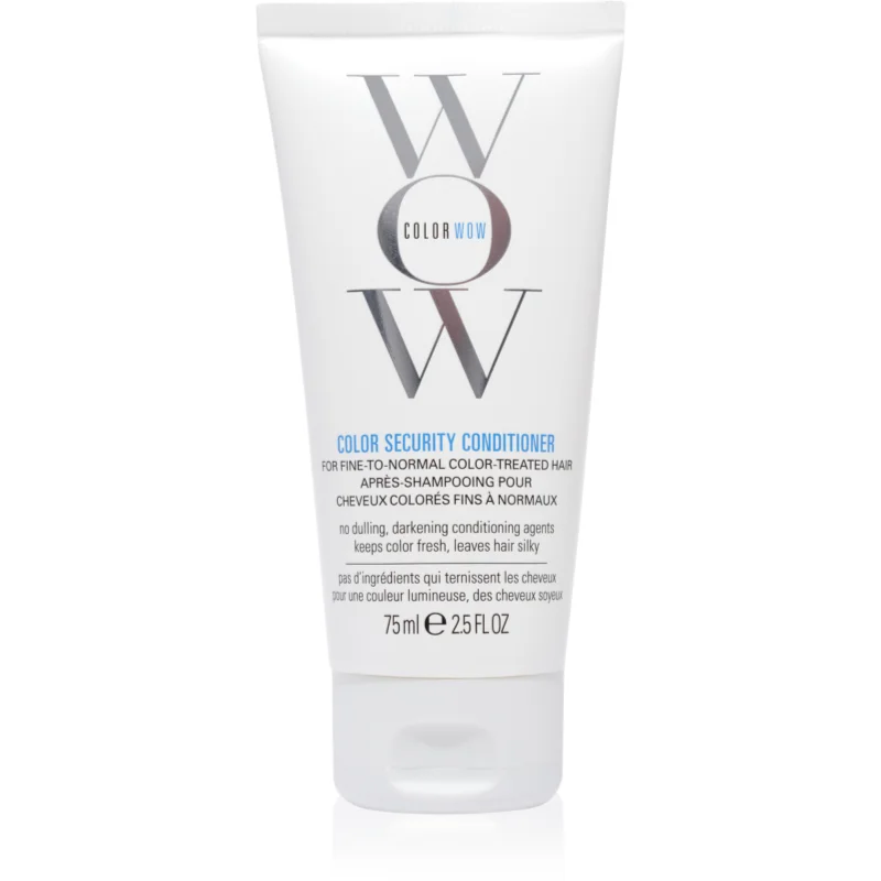 Color WOW Color Security Conditioner балсам за ядисана коса - Грижа за коса - Сравни цени от 1 магазин с безплатна доставка