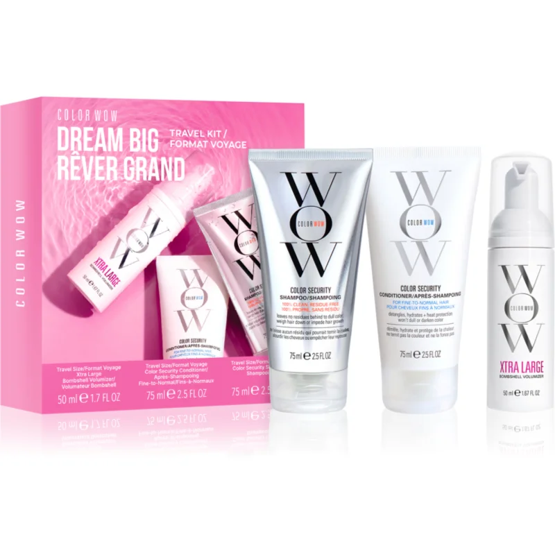 Color WOW Dream Big Discovery Kit подаръчен комплект