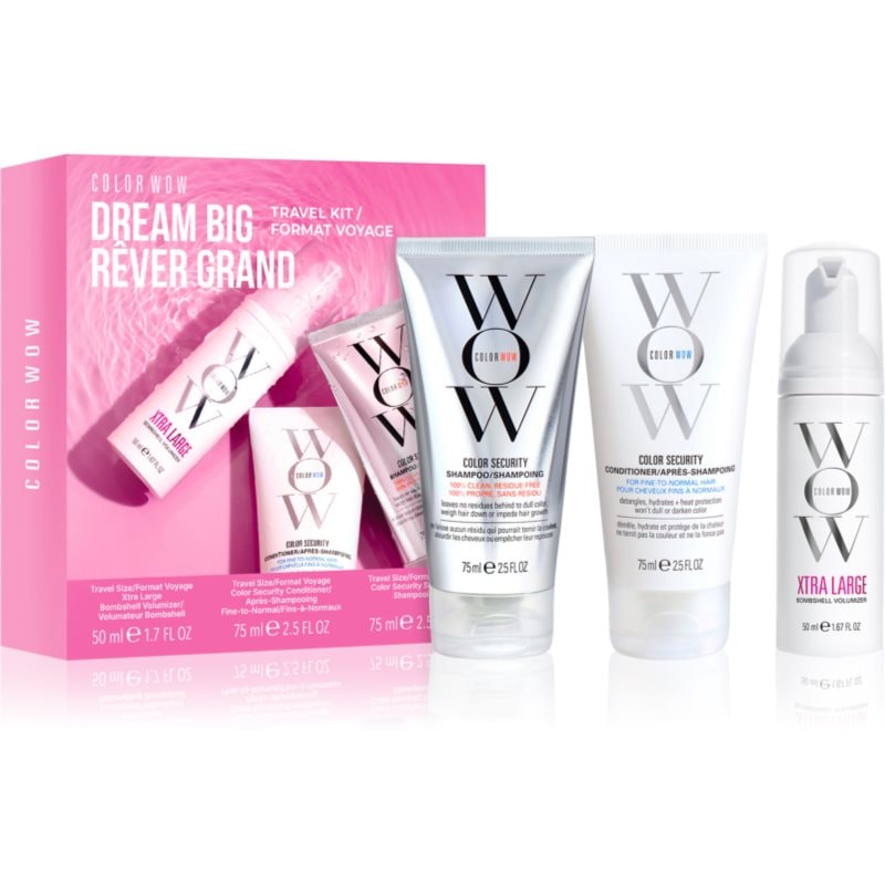 Color WOW Dream Big Discovery Kit подаръчен комплект - Комплект - Сравни цени от 1 магазин с безплатна доставка