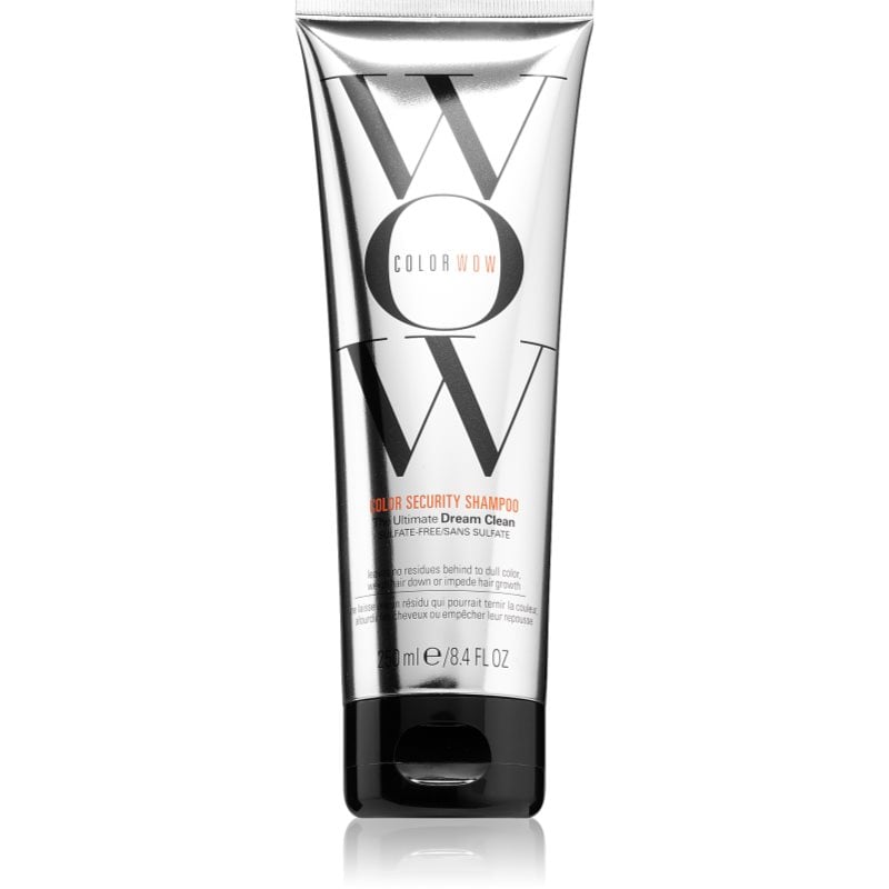 Color WOW Color Security Shampoo безсулфатен шампоан за химически третирана коса