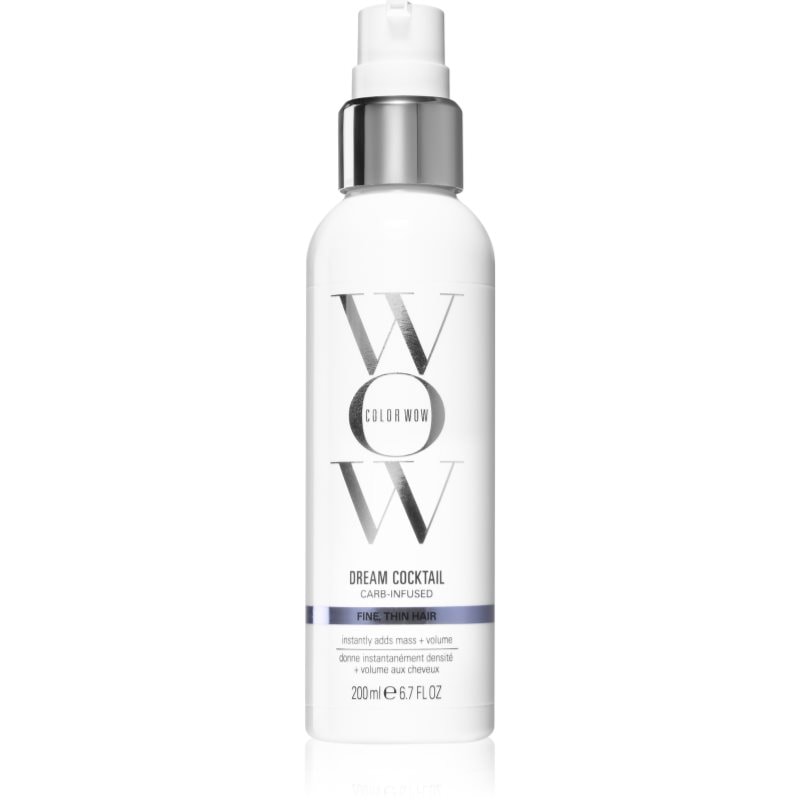 Color WOW Dream Cocktail Carb Infused тоник за коса за обем в корените - Грижа за коса - Сравни цени от 1 магазин с безплатна доставка