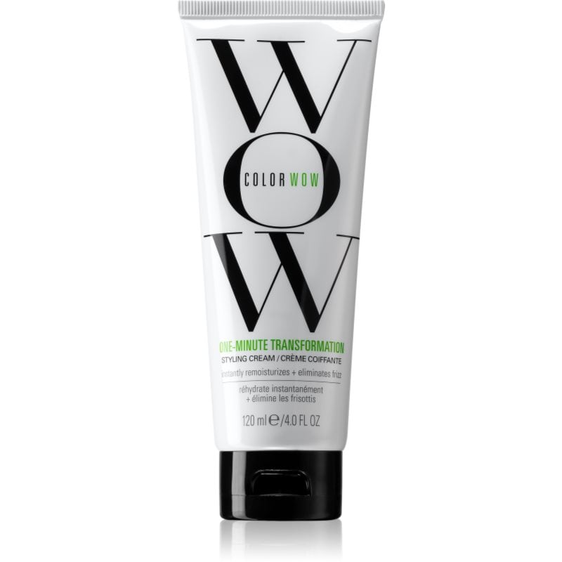 Color WOW One-Minute Transformation изглаждащ крем за непокорна коса
