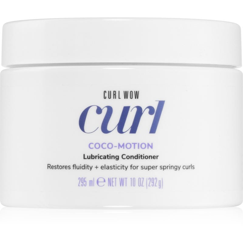 Color WOW Curl Coco-Motion хидратиращ балсам за чуплива и къдрава коса