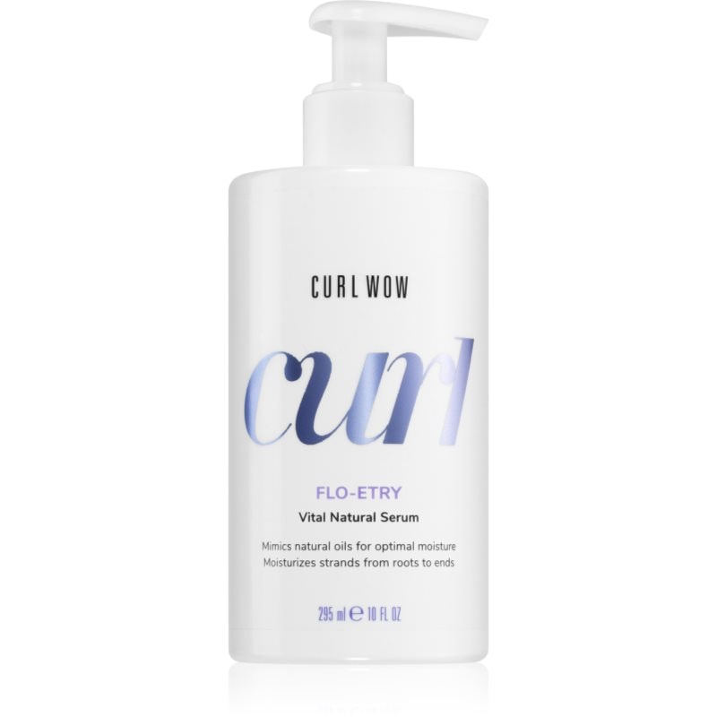 Color WOW Curl Flo-Entry регенериращ серум за масло за чуплива и къдрава коса - Грижа за коса - Сравни цени от 1 магазин с безплатна доставка