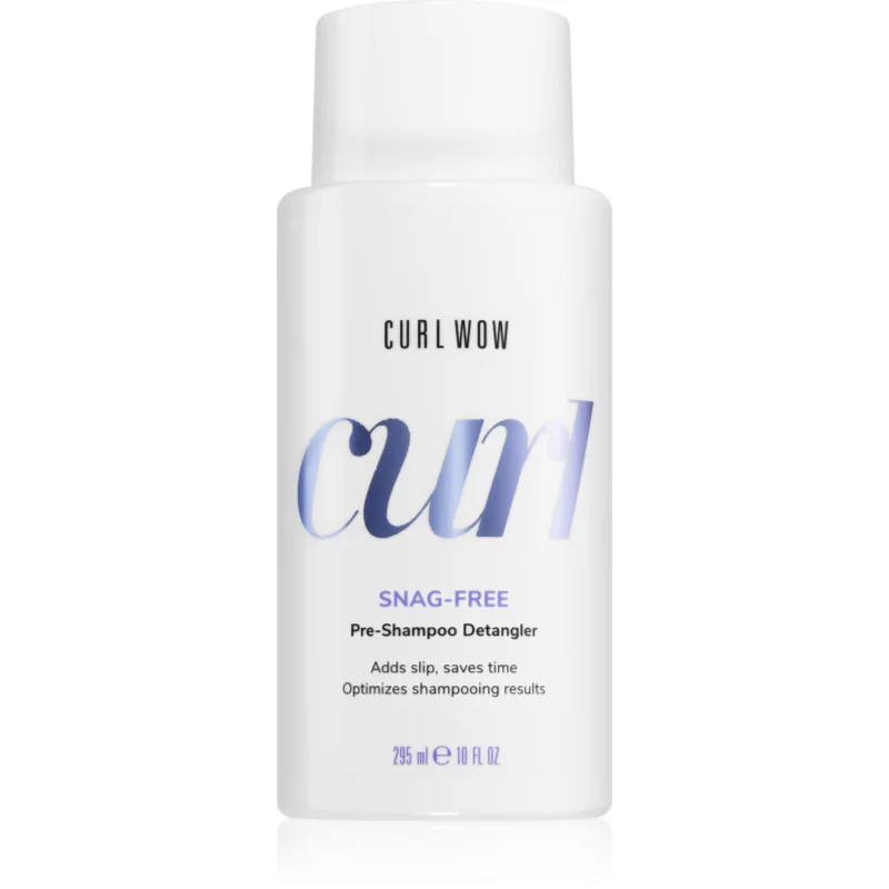 Color WOW Snag-Free Pre-Shampoo Detangler мултифункционална грижа за коса за по-лесно разресване на косата