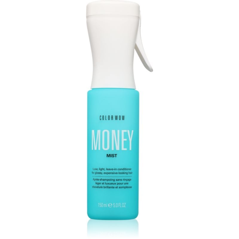 Color WOW Money Mist хидратиращ балсам в спрей без отмиване за топлинно третиране на косата